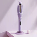 RovaCurl Automatic Curling Wand — 28mm Ceramic, Anti-Tangle
