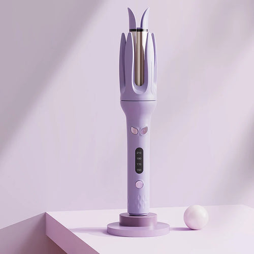 RovaCurl Automatic Curling Wand — 28mm Ceramic, Anti-Tangle