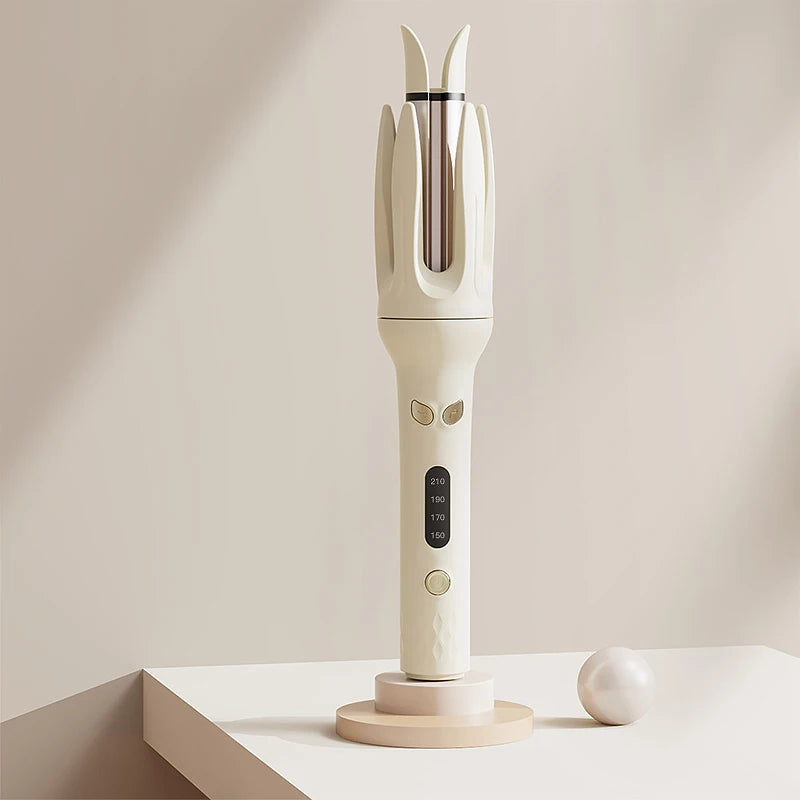 RovaCurl Automatic Curling Wand — 28mm Ceramic, Anti-Tangle