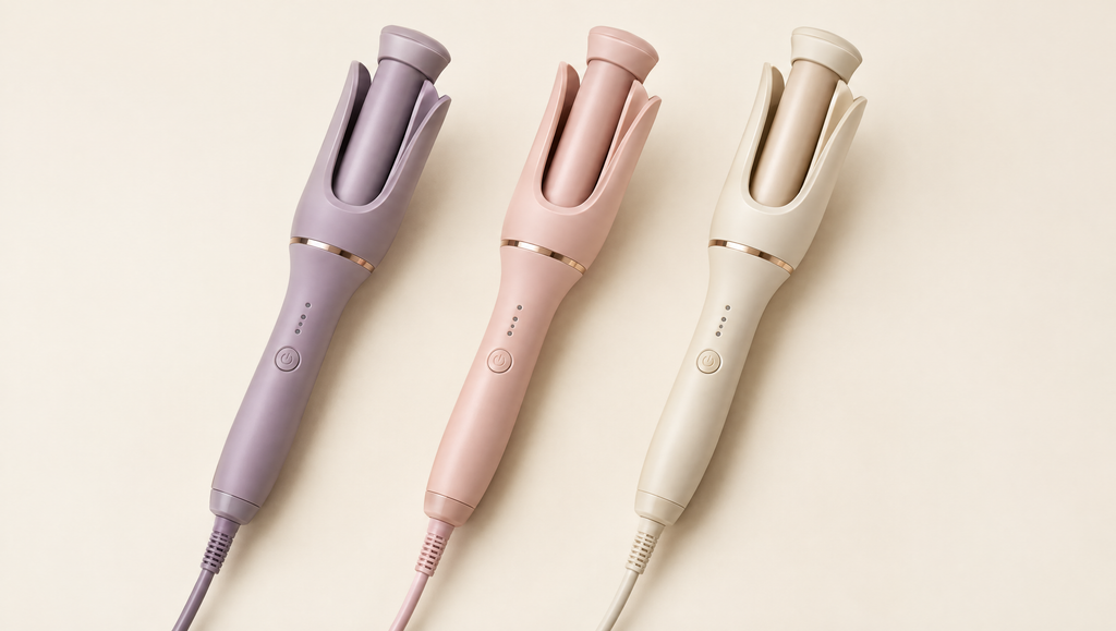 RovaCurl Automatic Curling Wand — 28mm Ceramic, Anti-Tangle