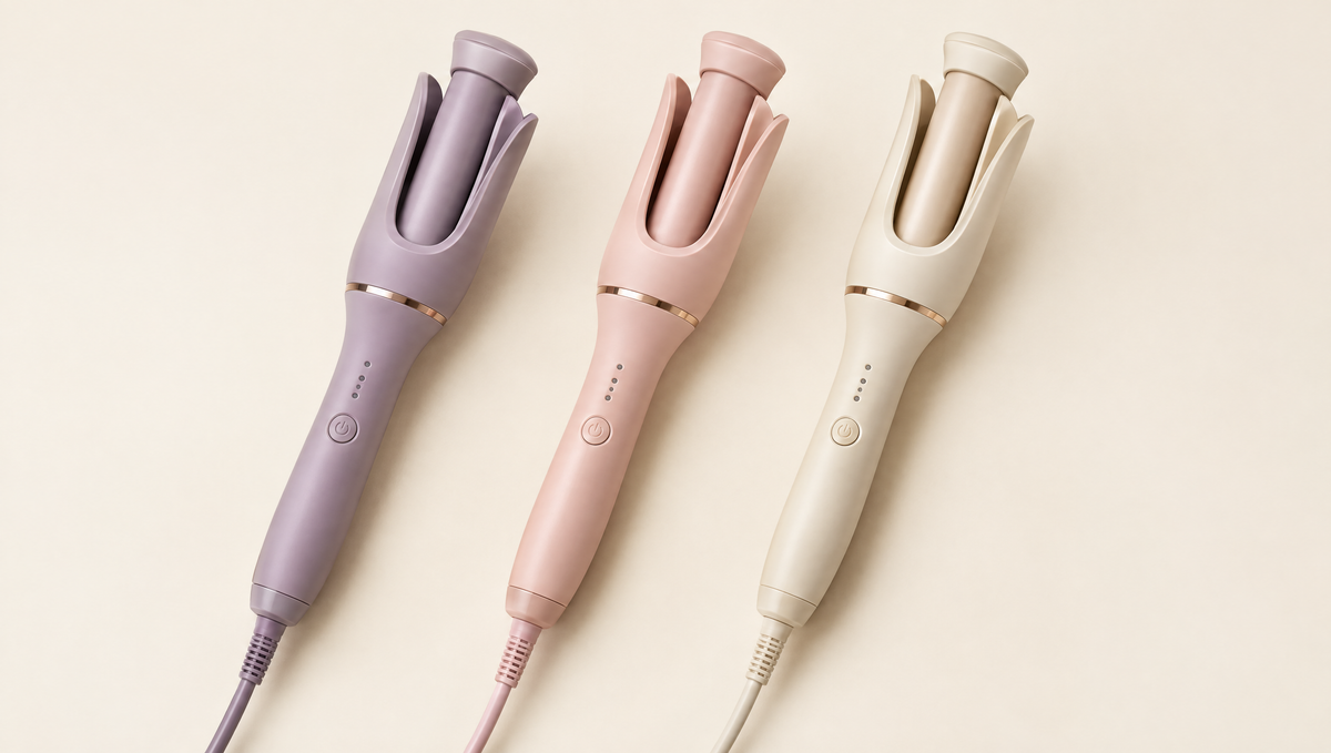 RovaCurl Automatic Curling Wand — 28mm Ceramic, Anti-Tangle