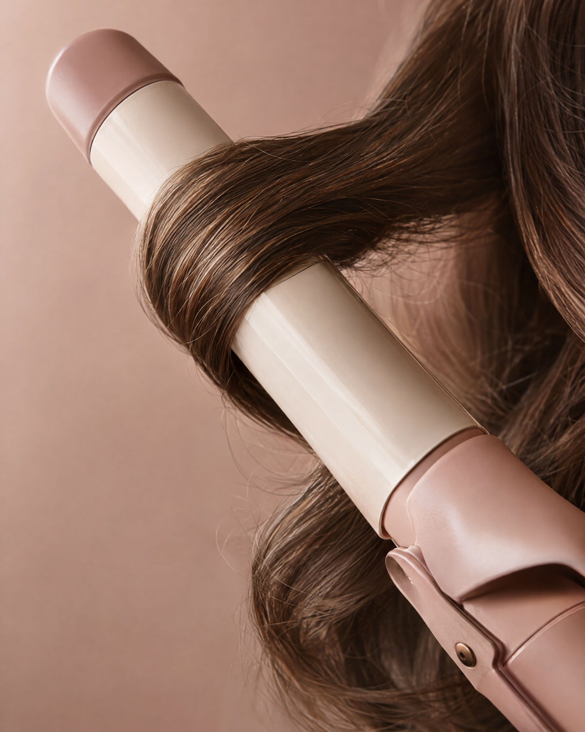 RovaCurl Automatic Curling Wand — 28mm Ceramic, Anti-Tangle